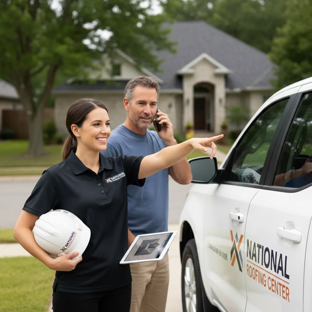 National Roofing Center customer support in Wadena