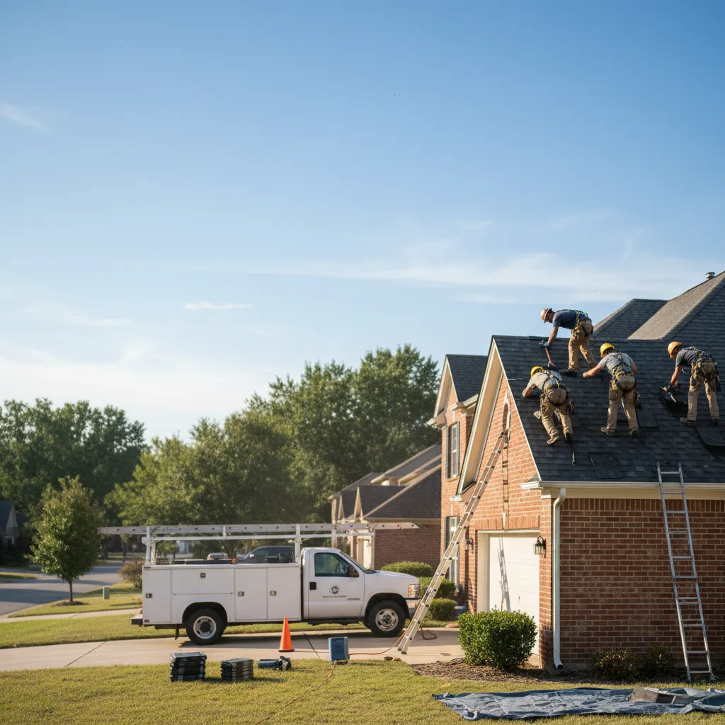 Roof Repair in Wadena